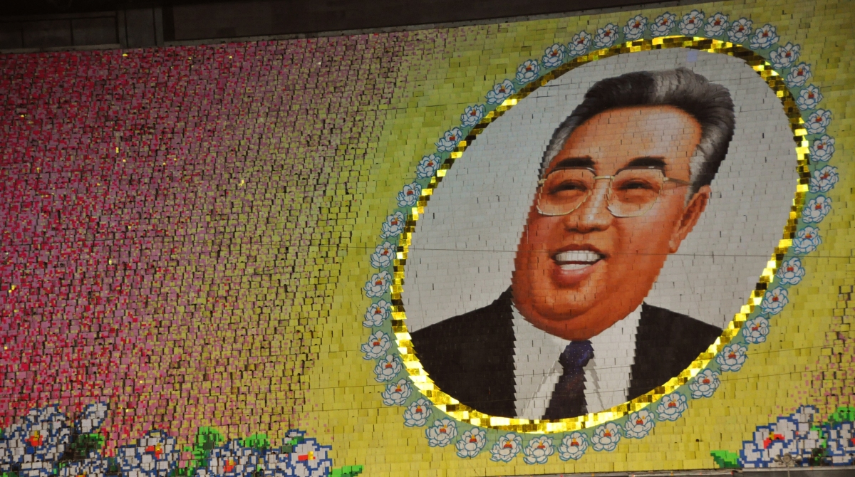 Kim Il-Sungs leende: rapport från Nordkorea